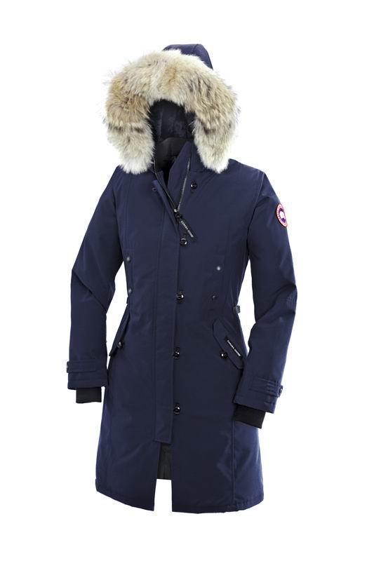 Kensington Parka Canada Goose Womens Navy sale
